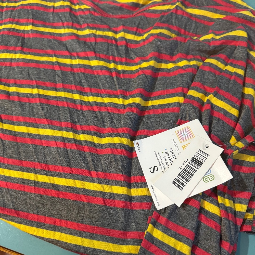 LuLaRoe Striped Shirt